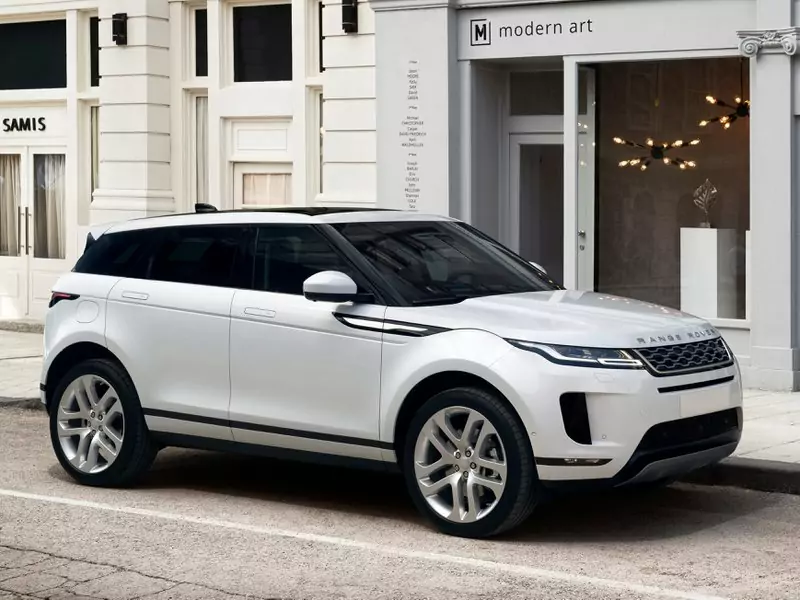 Location Range Rover Evoque Agadir