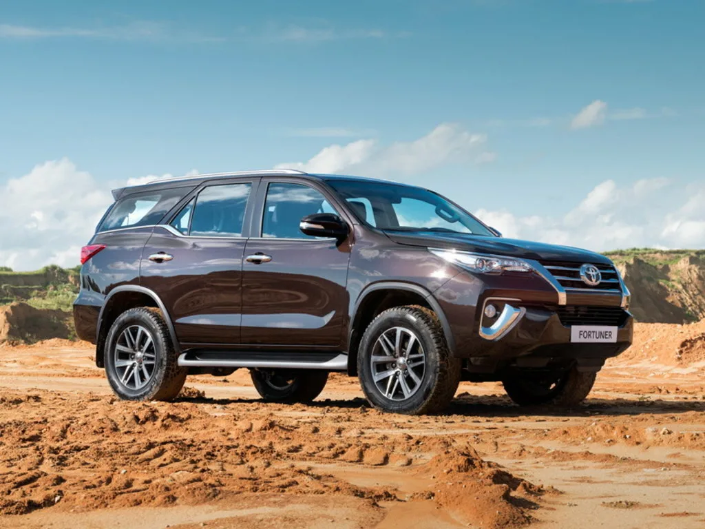 Location Toyota Fortuner Marrakech - 4x4 désert