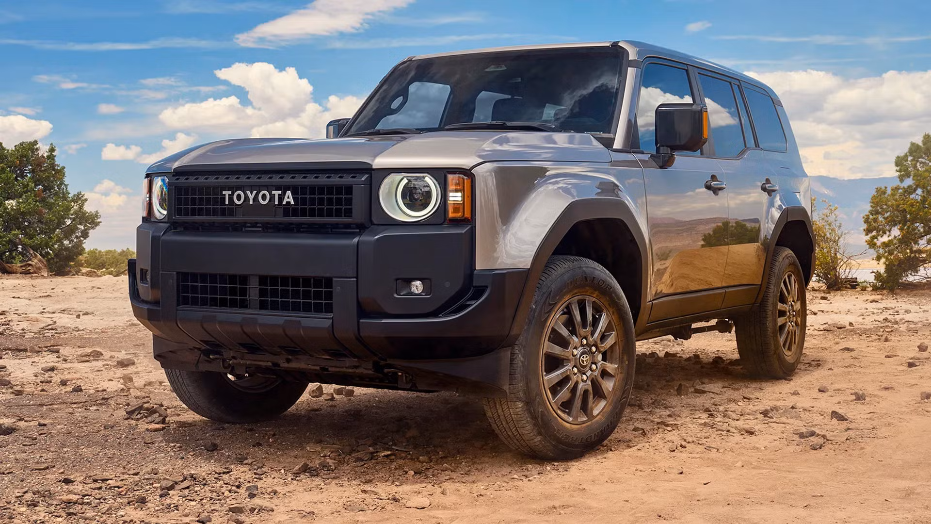 Location Toyota LandCruiser 2025 Marrakech - 4x4 désert