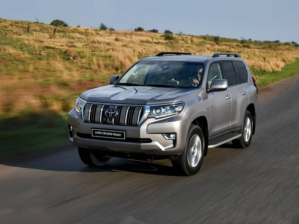 Location Toyota Prado TX Marrakech - 4x4 désert